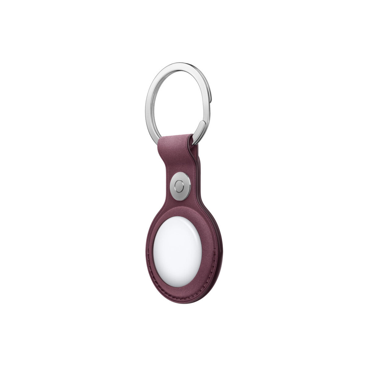 AirTag FineWoven Key Ring - Mulberry - iSTYLE BG
