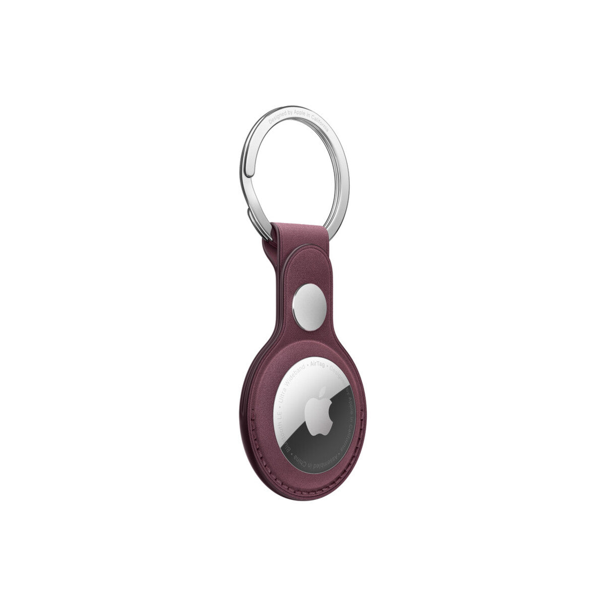 AirTag FineWoven Key Ring - Mulberry - iSTYLE BG