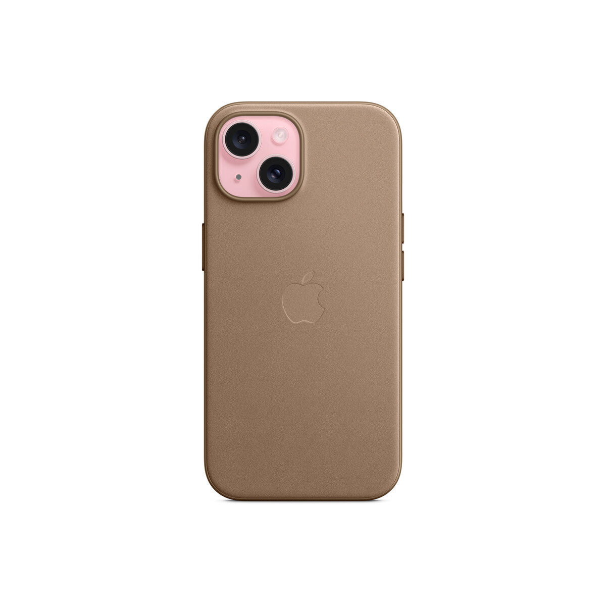 iPhone 15 FineWoven Case with MagSafe - Taupe - iSTYLE BG
