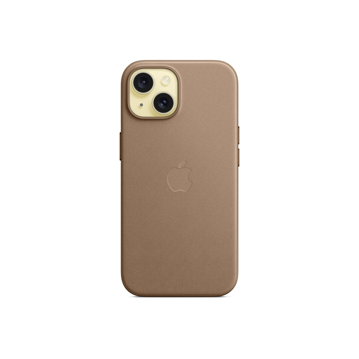 iPhone 15 FineWoven Case with MagSafe - Taupe - iSTYLE BG