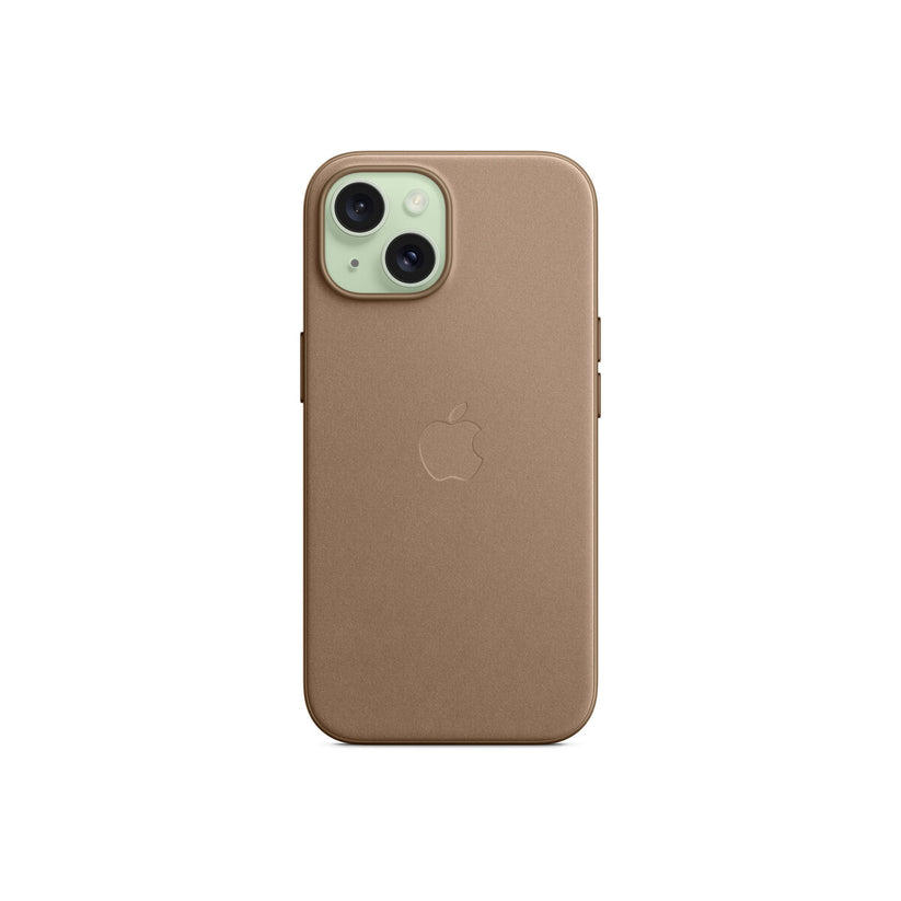 iPhone 15 FineWoven Case with MagSafe - Taupe - iSTYLE BG