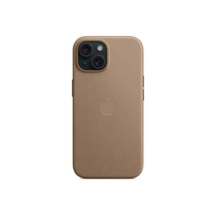 iPhone 15 FineWoven Case with MagSafe - Taupe - iSTYLE BG