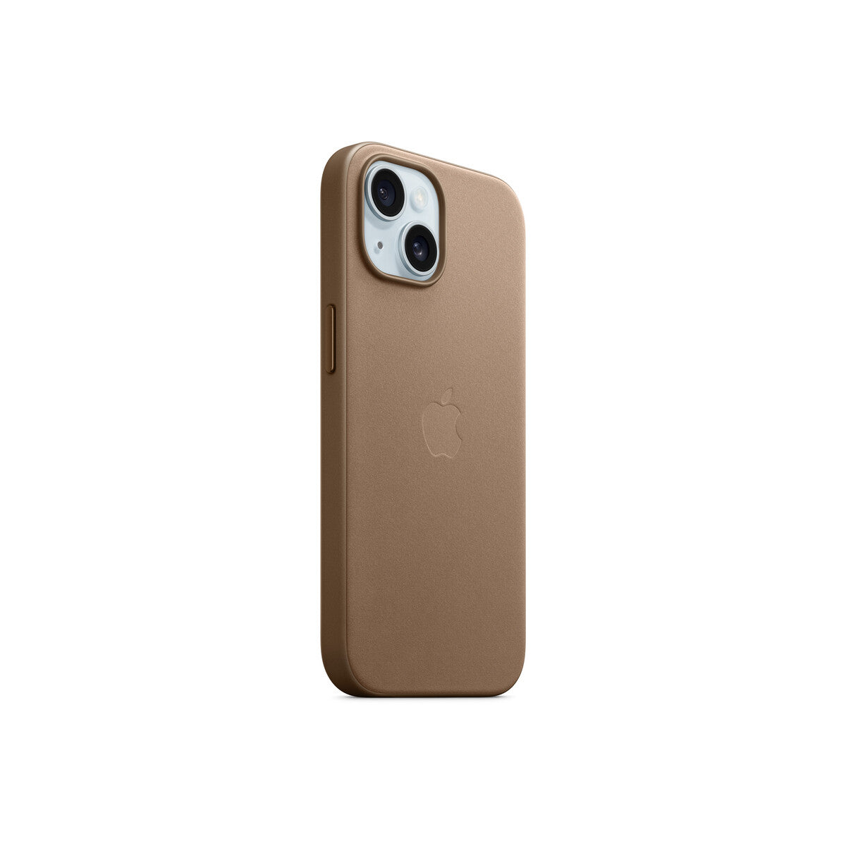 iPhone 15 FineWoven Case with MagSafe - Taupe - iSTYLE BG