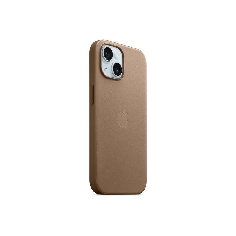 iPhone 15 FineWoven Case with MagSafe - Taupe - iSTYLE BG