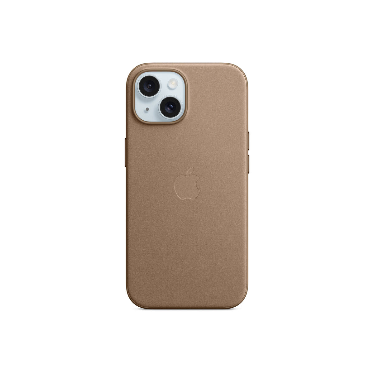 iPhone 15 FineWoven Case with MagSafe - Taupe - iSTYLE BG