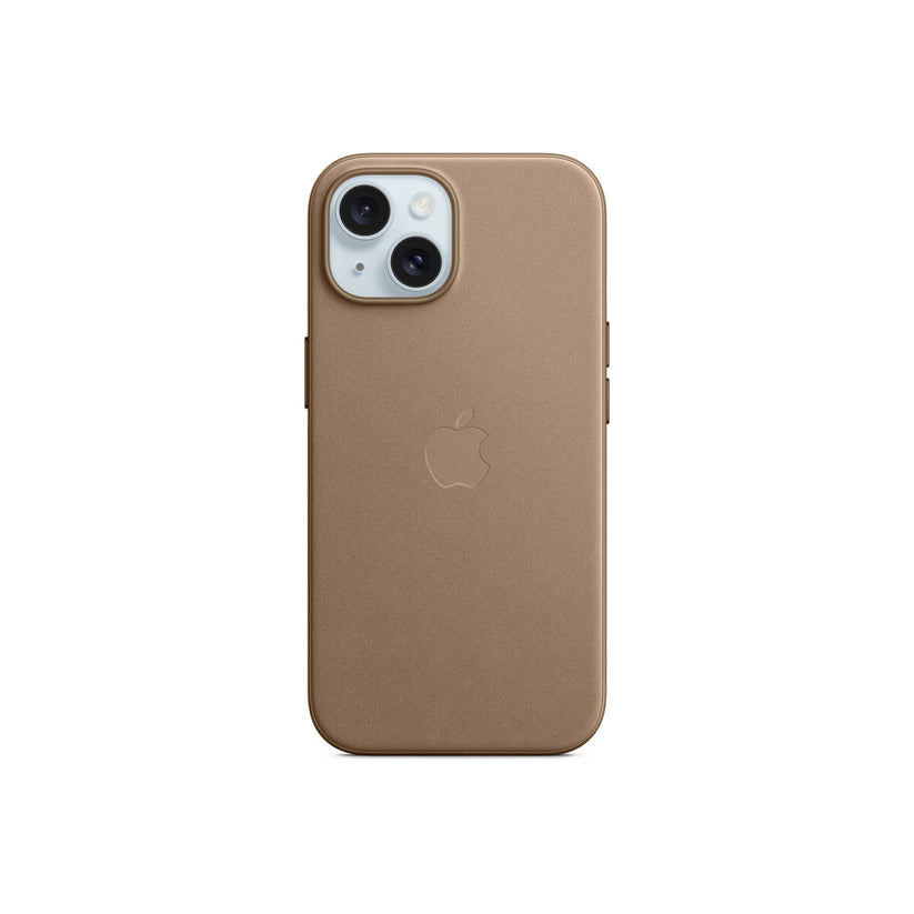 iPhone 15 FineWoven Case with MagSafe - Taupe - iSTYLE BG