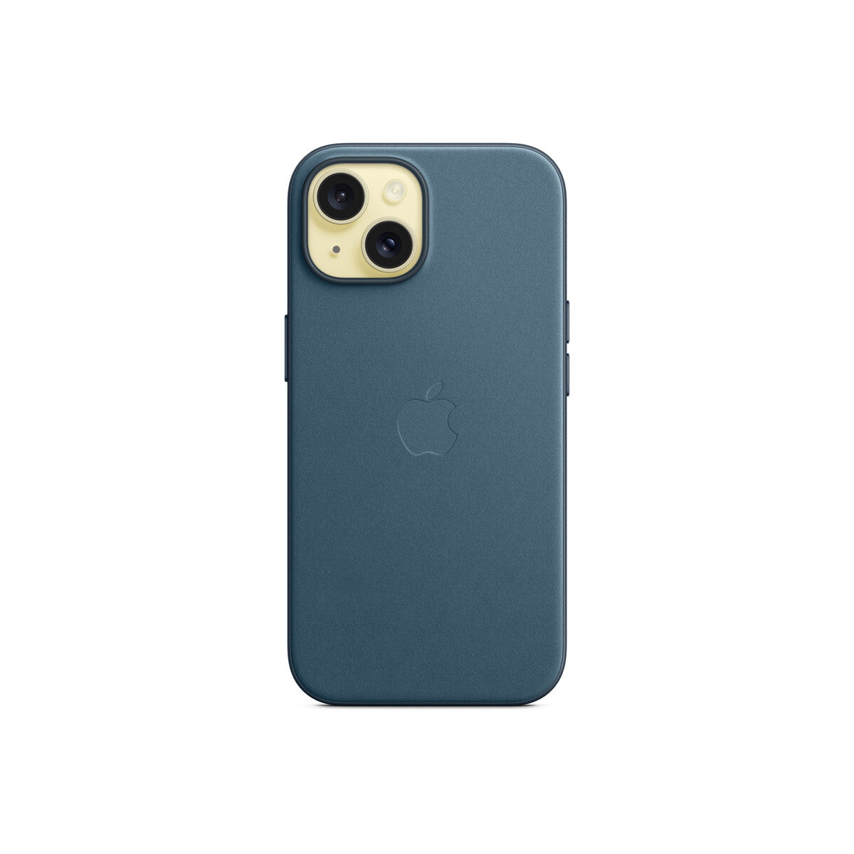 iPhone 15 FineWoven Case with MagSafe - Pacific Blue - iSTYLE BG