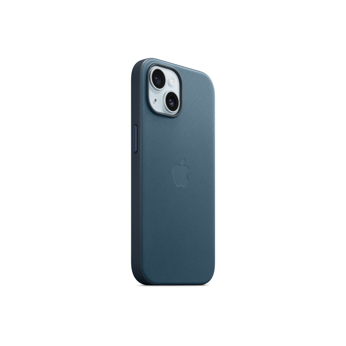 iPhone 15 FineWoven Case with MagSafe - Pacific Blue - iSTYLE BG