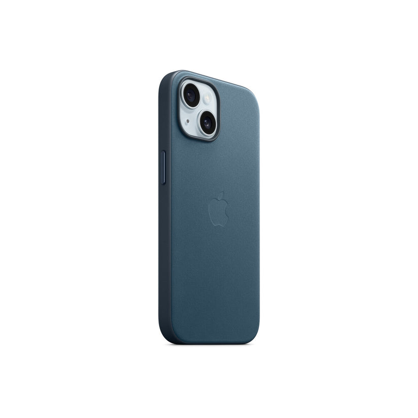 iPhone 15 FineWoven Case with MagSafe - Pacific Blue - iSTYLE BG