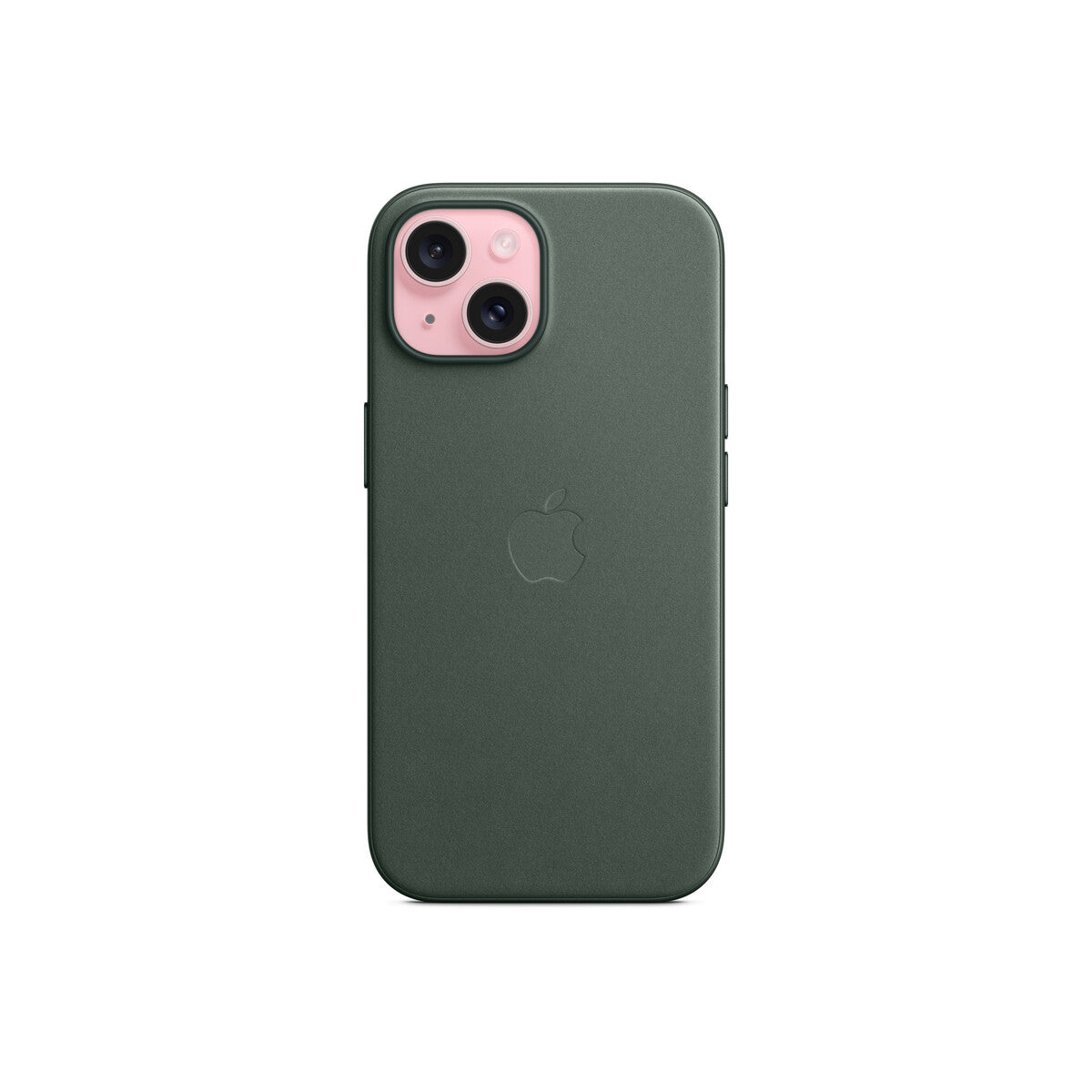 iPhone 15 FineWoven Case with MagSafe - Evergreen - iSTYLE BG