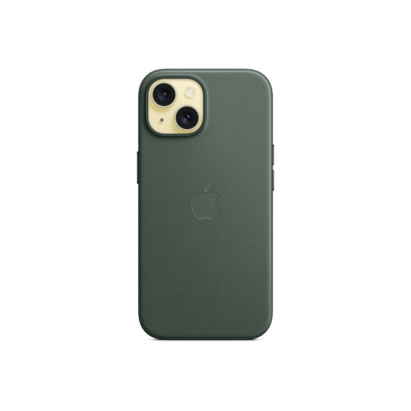 iPhone 15 FineWoven Case with MagSafe - Evergreen - iSTYLE BG