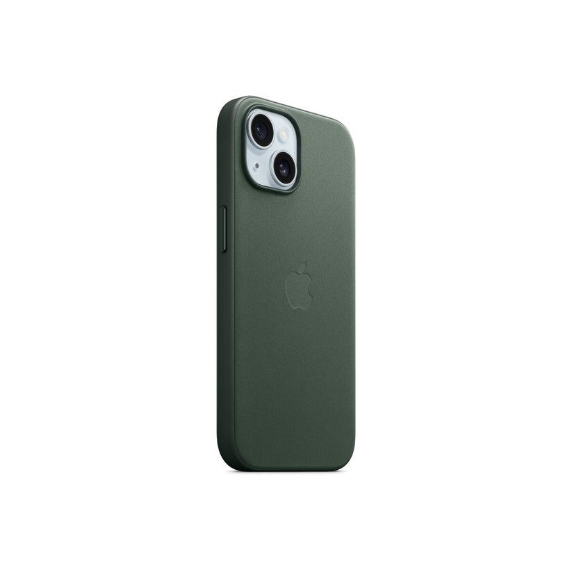 iPhone 15 FineWoven Case with MagSafe - Evergreen - iSTYLE BG