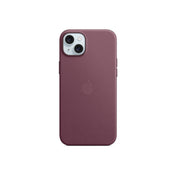 iPhone 15 Plus FineWoven Case with MagSafe - Mulberry - iSTYLE BG