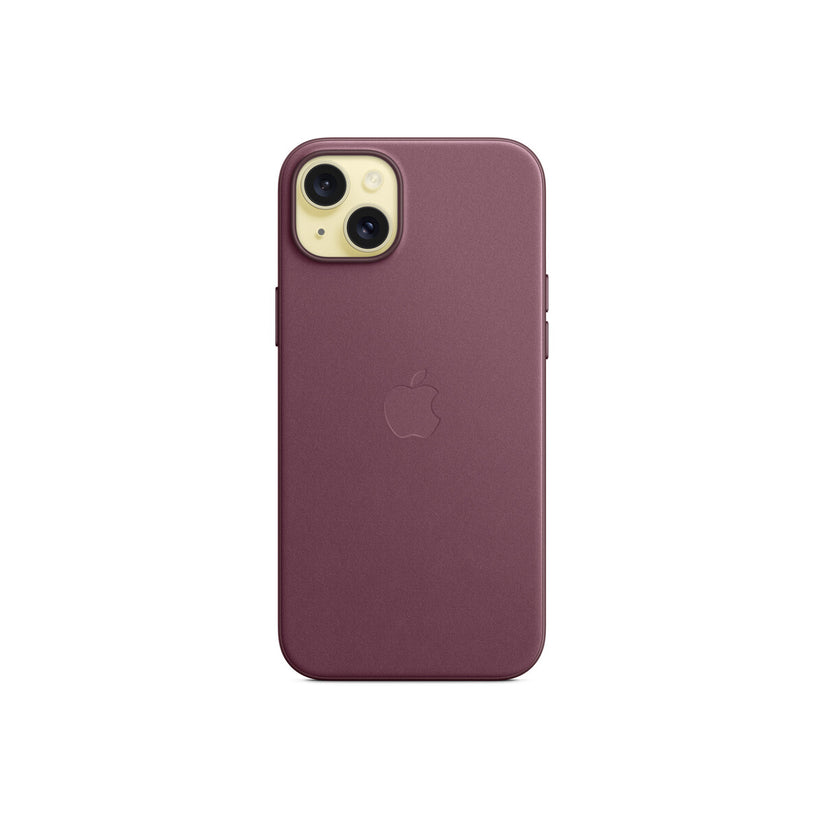 iPhone 15 Plus FineWoven Case with MagSafe - Mulberry - iSTYLE BG