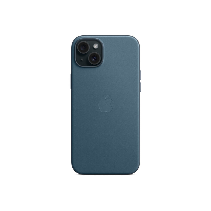 iPhone 15 Plus FineWoven Case with MagSafe - Pacific Blue - iSTYLE BG