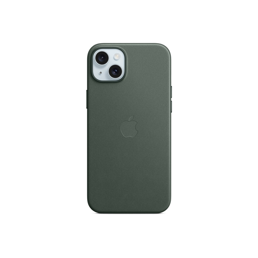 iPhone 15 Plus FineWoven Case with MagSafe - Evergreen - iSTYLE BG