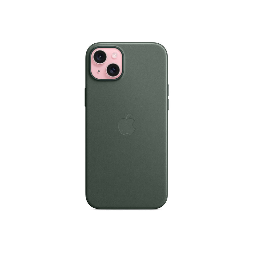 iPhone 15 Plus FineWoven Case with MagSafe - Evergreen - iSTYLE BG