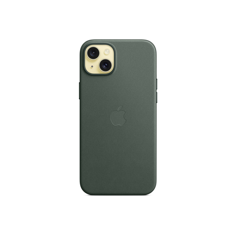 iPhone 15 Plus FineWoven Case with MagSafe - Evergreen - iSTYLE BG