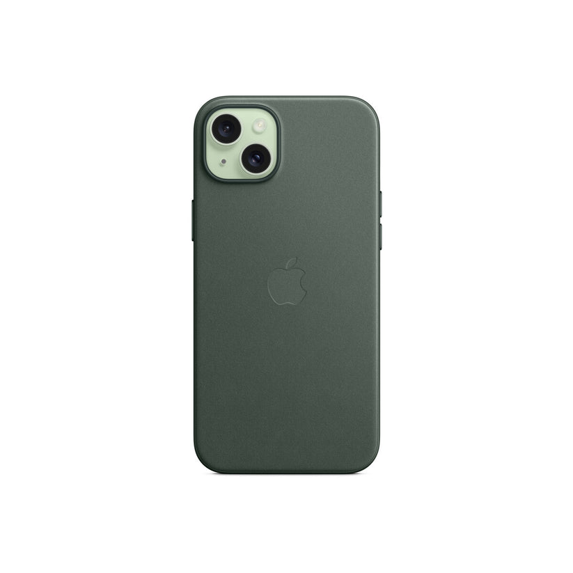 iPhone 15 Plus FineWoven Case with MagSafe - Evergreen - iSTYLE BG