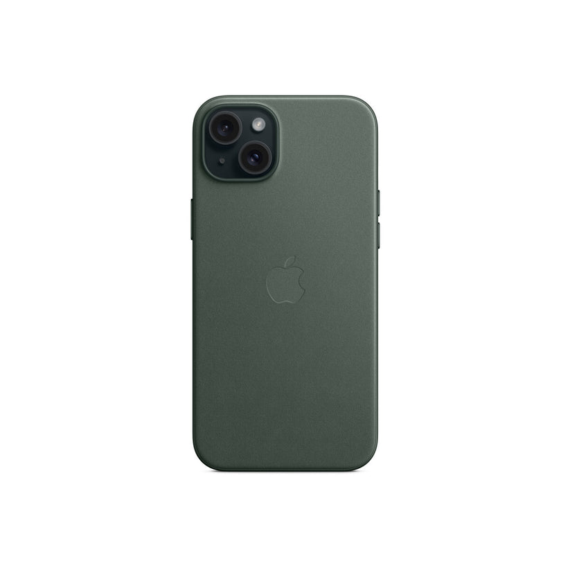 iPhone 15 Plus FineWoven Case with MagSafe - Evergreen - iSTYLE BG