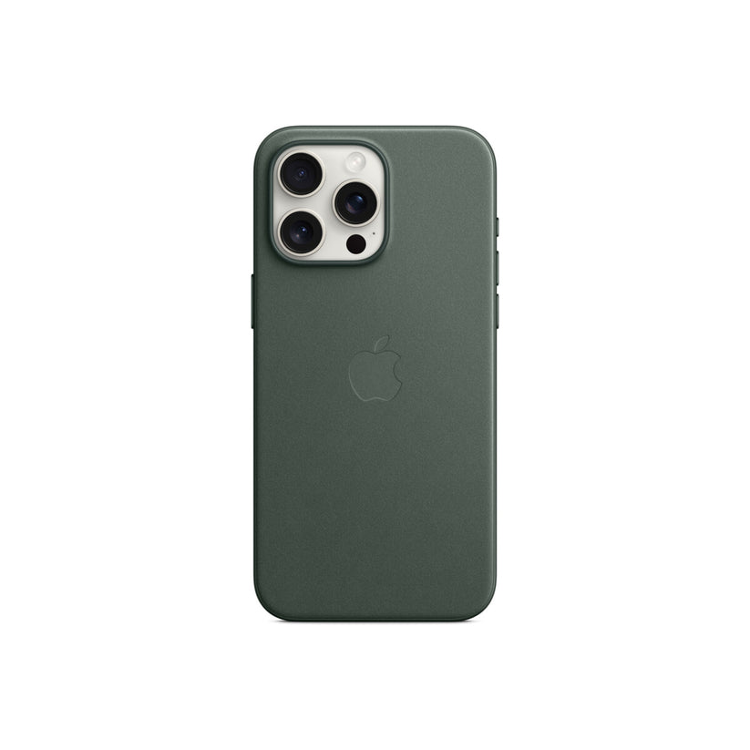 iPhone 15 Pro Max FineWoven Case with MagSafe - Evergreen - iSTYLE BG