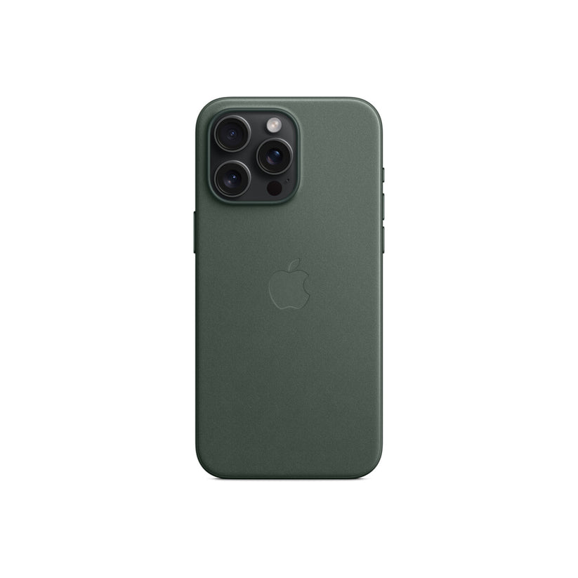 iPhone 15 Pro Max FineWoven Case with MagSafe - Evergreen - iSTYLE BG