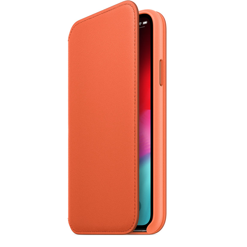 Apple iPhone XS Leather Folio - Sunset (Seasonal Spring2019) - iSTYLE BG