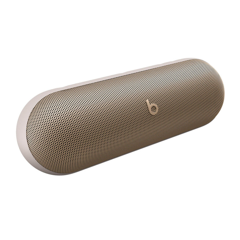 Beats Pill - Wireless Bluetooth Speaker - Champagne Gold - iSTYLE BG
