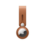 AirTag Leather Loop - Saddle Brown - iSTYLE BG