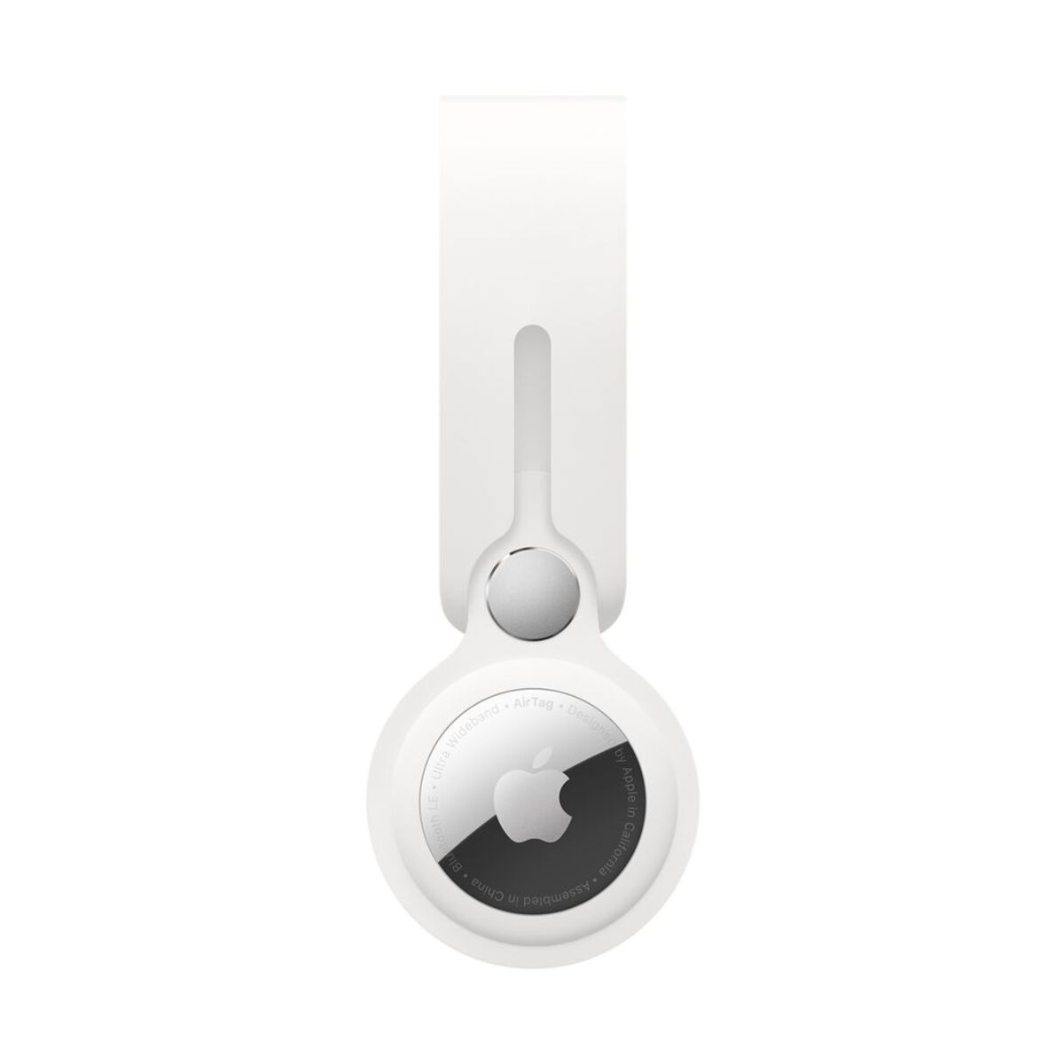 AirTag Loop - White - iSTYLE BG