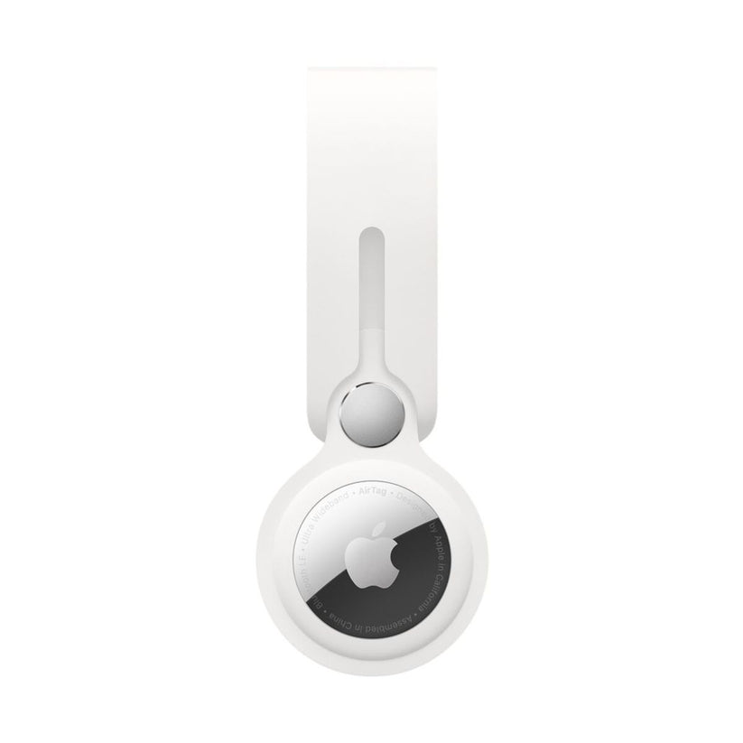 AirTag Loop - White - iSTYLE BG