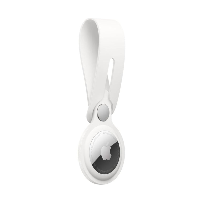 AirTag Loop - White - iSTYLE BG
