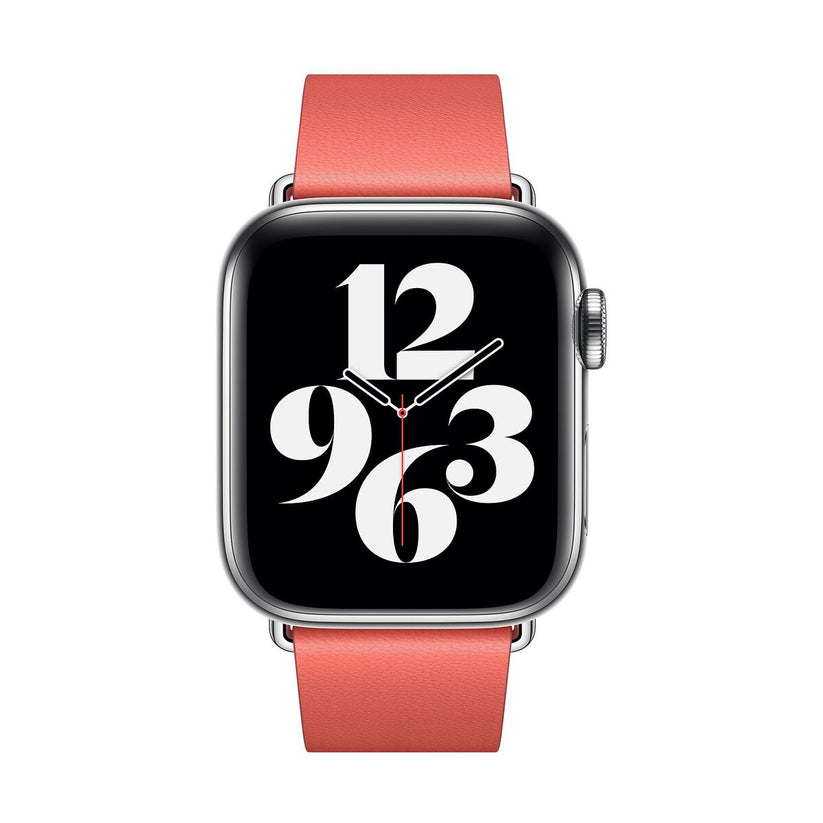Каишка за Apple Watch от Apple - 40mm Pink Citrus Modern Buckle - Medium - iSTYLE BG