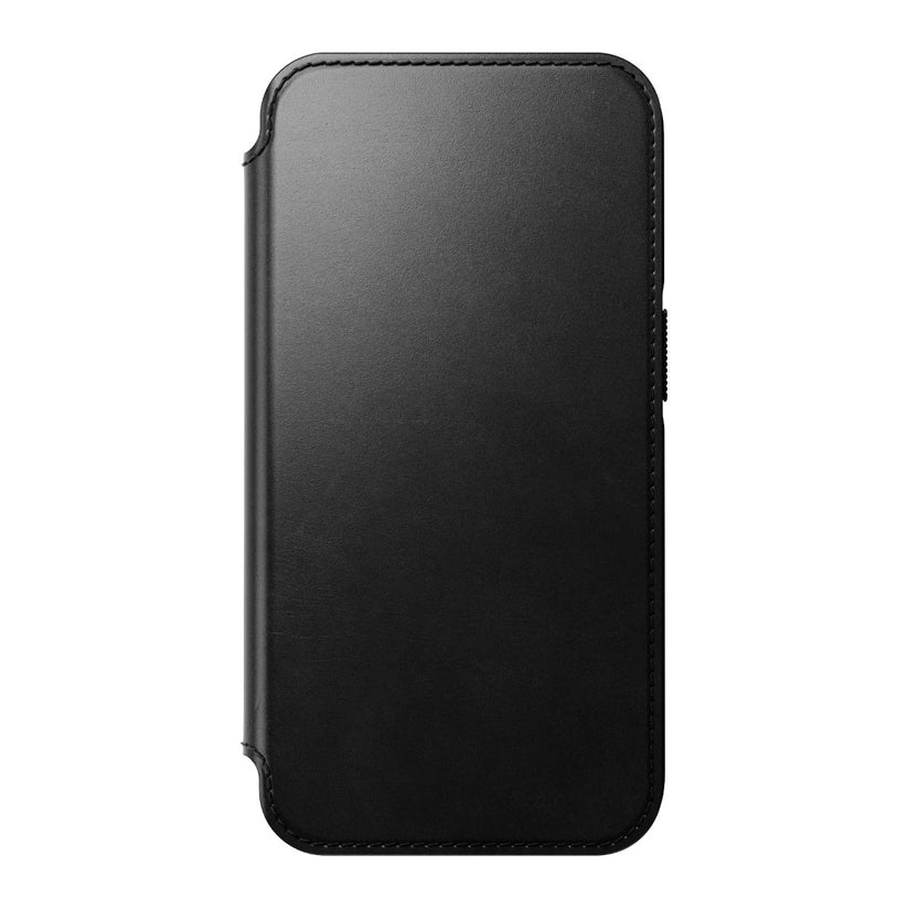 Nomad Leather MS Folio, black - iPhone 14 Pro - iSTYLE BG
