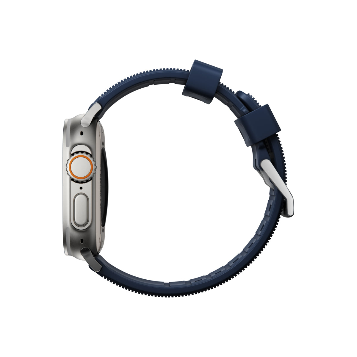 Каишка от Nomad - 49/44/42 мм Rugged Strap - синя - iSTYLE BG