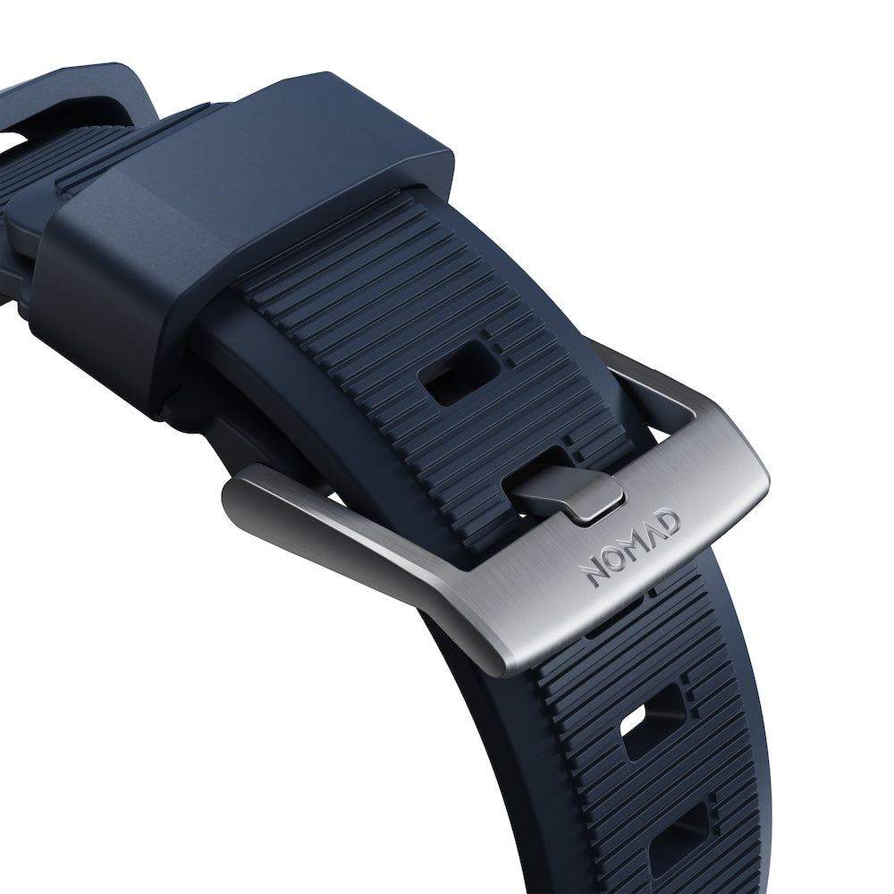 Каишка от Nomad - 49/44/42 мм Rugged Strap - синя - iSTYLE BG