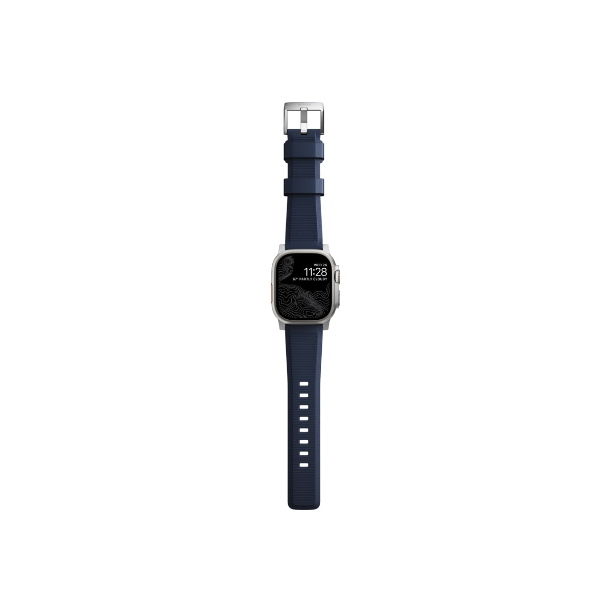 Каишка от Nomad - 49/44/42 мм Rugged Strap - синя - iSTYLE BG