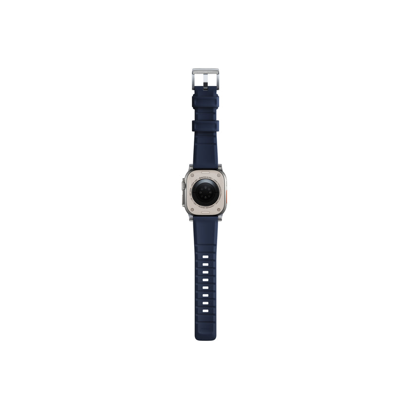 Каишка от Nomad - 49/44/42 мм Rugged Strap - синя - iSTYLE BG