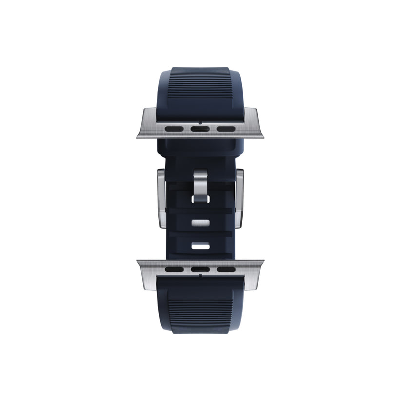 Каишка от Nomad - 49/44/42 мм Rugged Strap - синя - iSTYLE BG