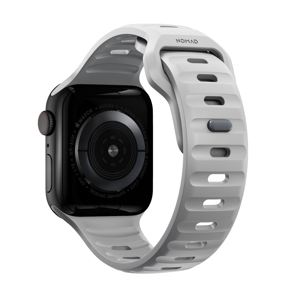 Nomad Sport Strap M/L, grey - AW 44/42 mm - iSTYLE BG
