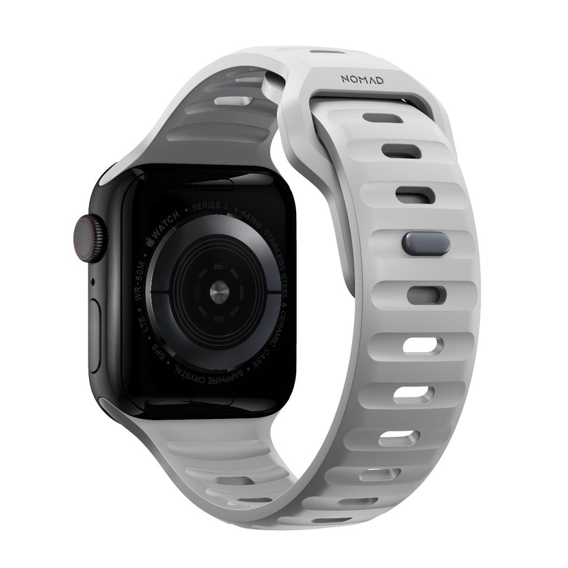 Nomad Sport Strap M/L, grey - AW 44/42 mm - iSTYLE BG