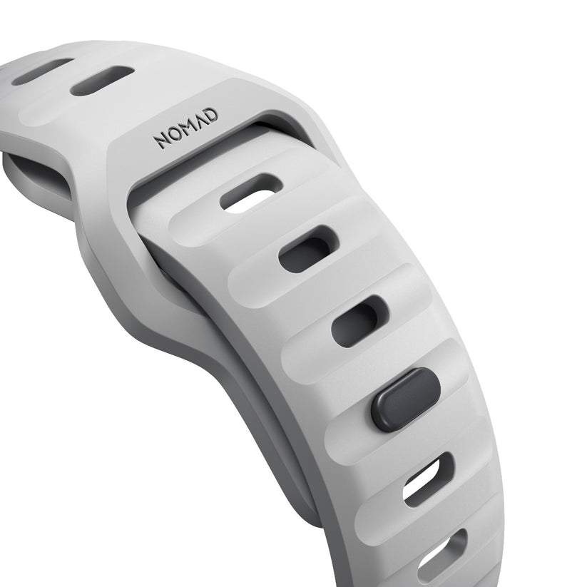 Nomad Sport Strap M/L, grey - AW 44/42 mm - iSTYLE BG