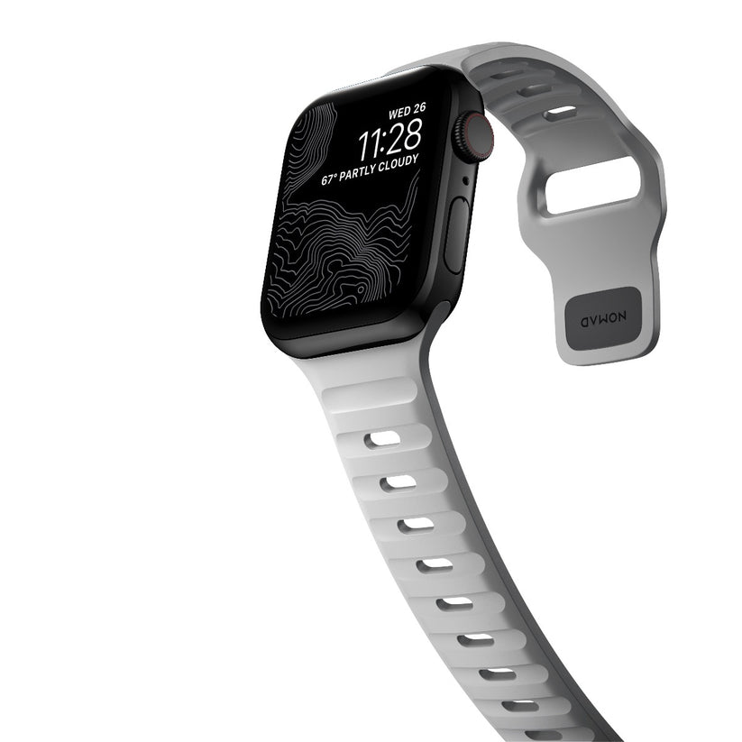 Nomad Sport Strap M/L, grey - AW 44/42 mm - iSTYLE BG