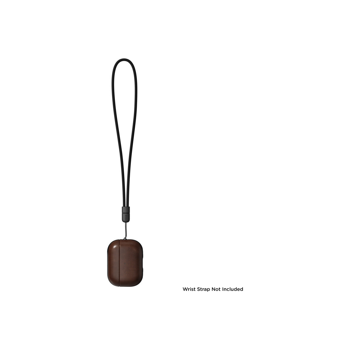 "Nomad Leather case, brown - AirPods Pro 2" - iSTYLE BG