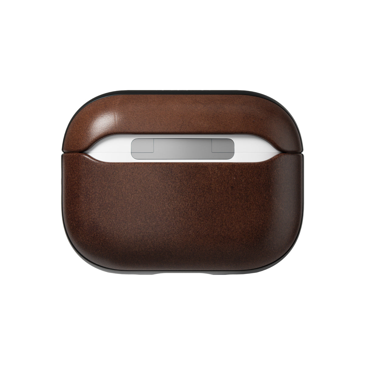 "Nomad Leather case, brown - AirPods Pro 2" - iSTYLE BG