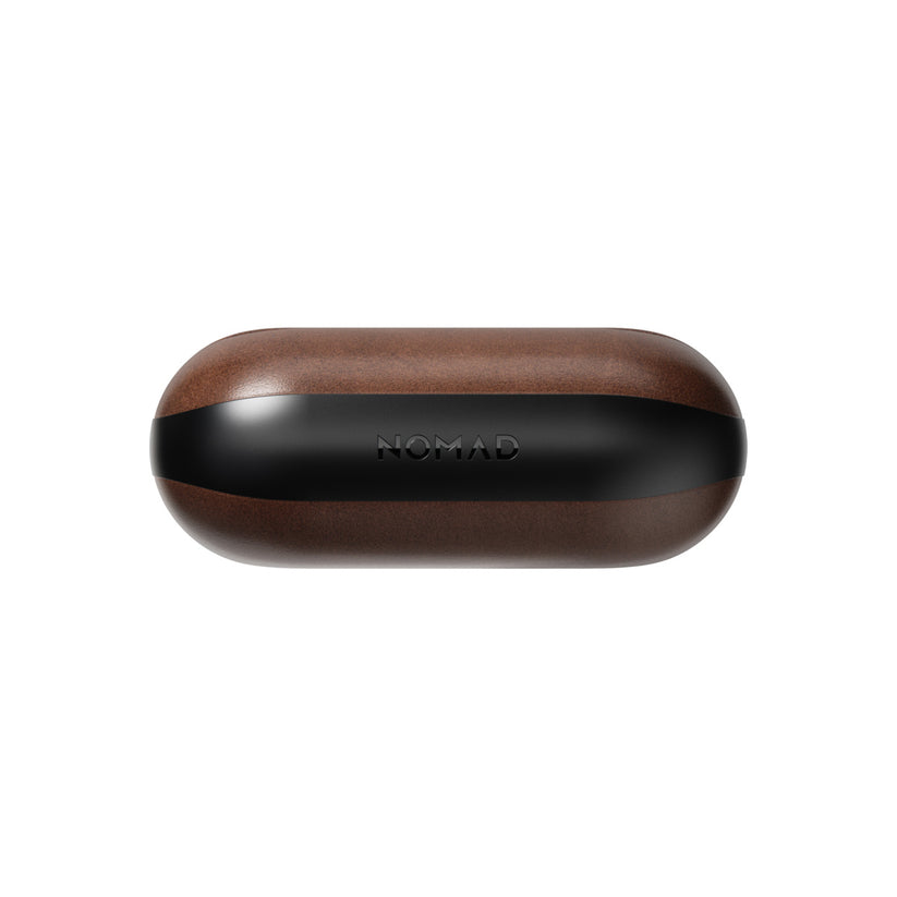 "Nomad Leather case, brown - AirPods Pro 2" - iSTYLE BG