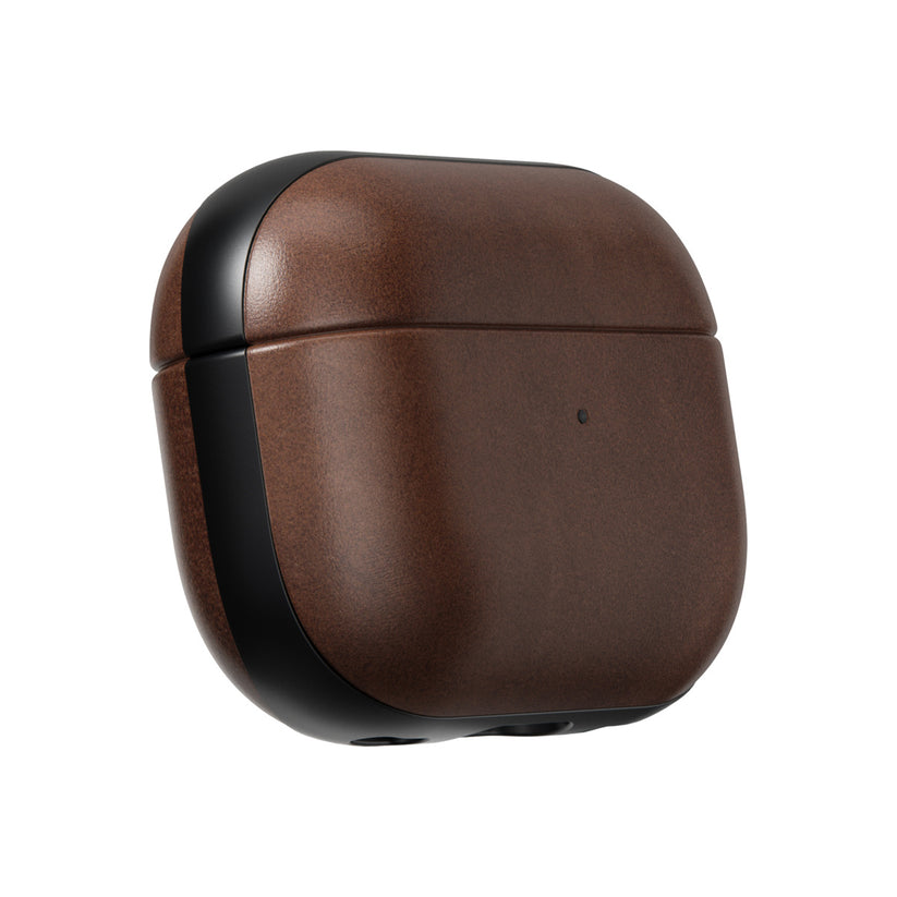 "Nomad Leather case, brown - AirPods Pro 2" - iSTYLE BG