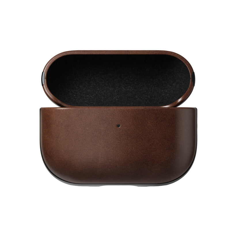 "Nomad Leather case, brown - AirPods Pro 2" - iSTYLE BG