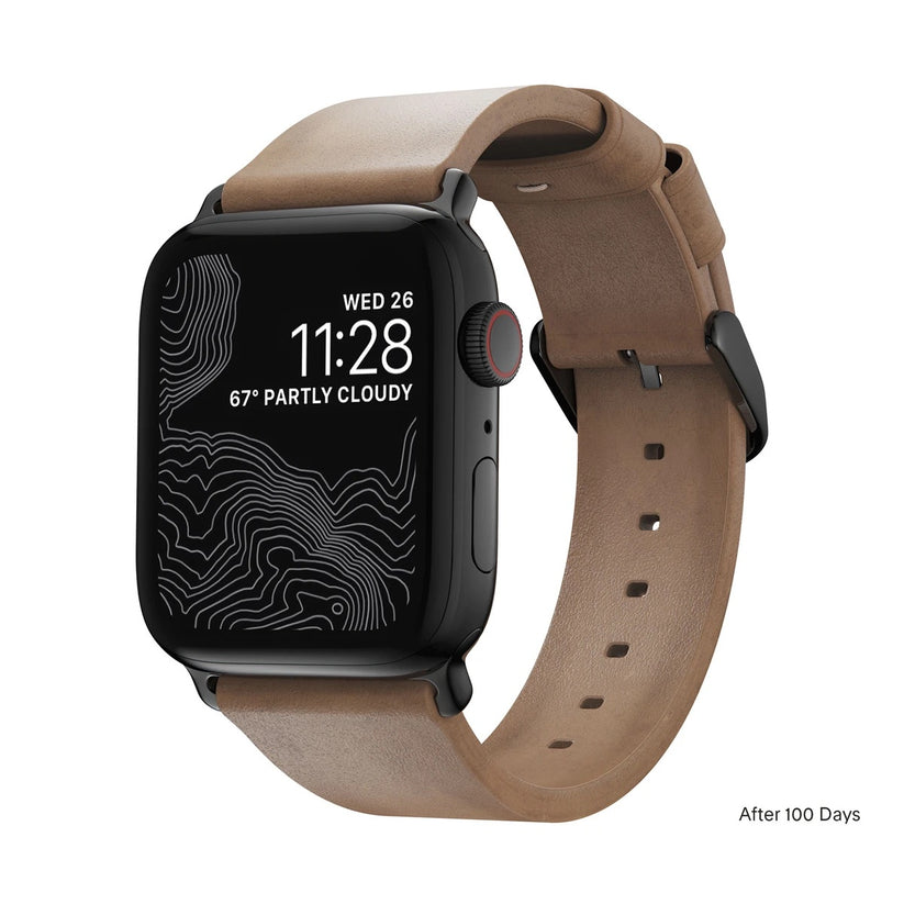 Каишка за Apple Watch от Nomad - 40/38 mm Modern Strap - iSTYLE BG