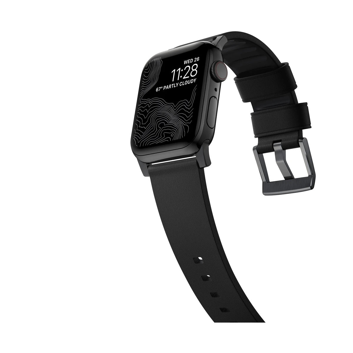Каишка за Apple Watch от Nomad - 44/42 mm Active Strap Pro - iSTYLE BG